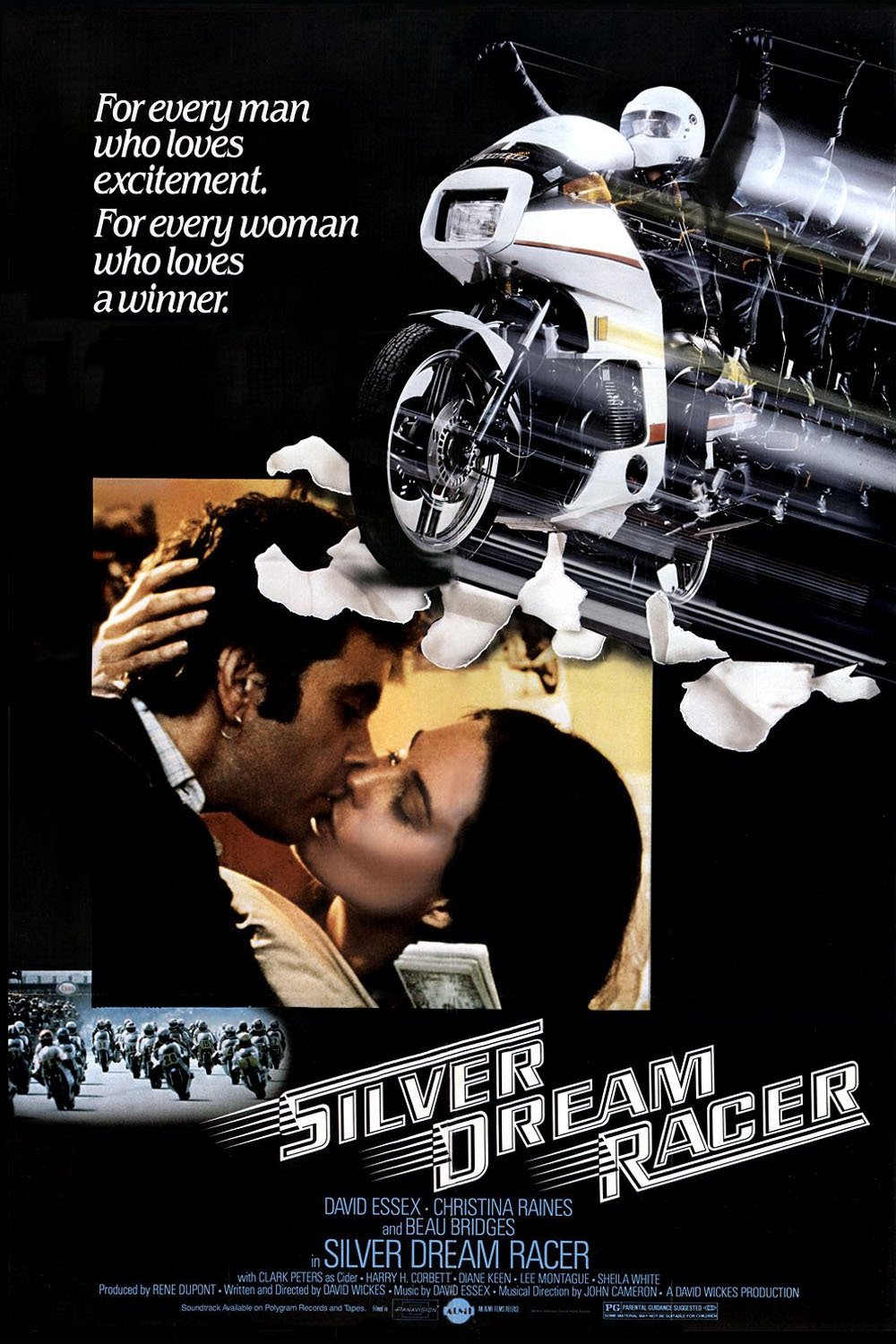 Постер Silver Dream Racer